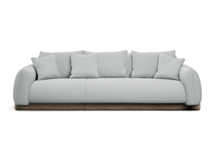 MIRAI - 4 seater fabric sofa _ Natuzzi Italia